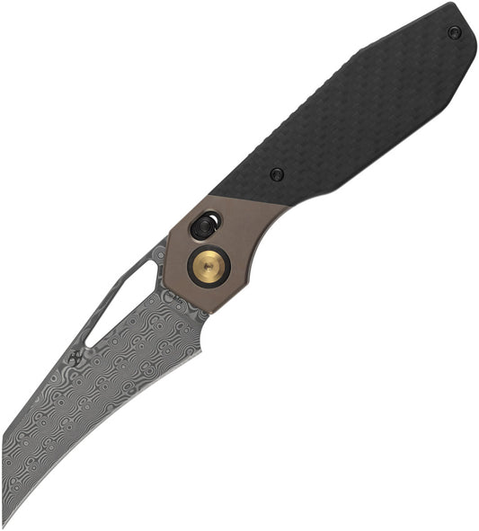 QTRO Crossbar Lock Twill CF