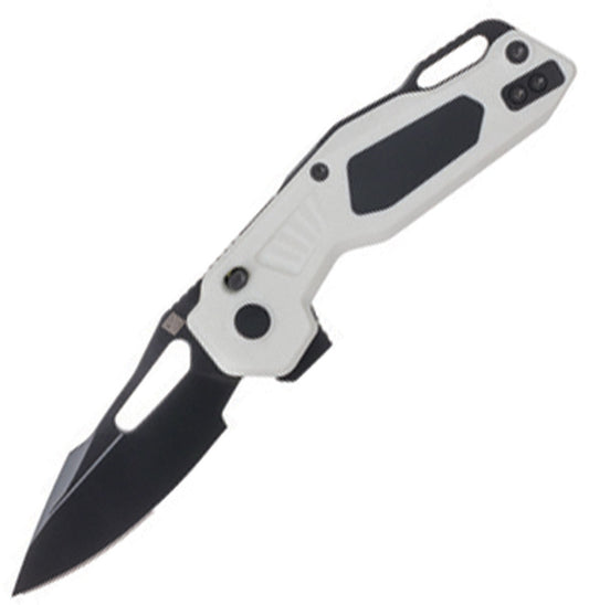 Mini Griffin Button Linerlock