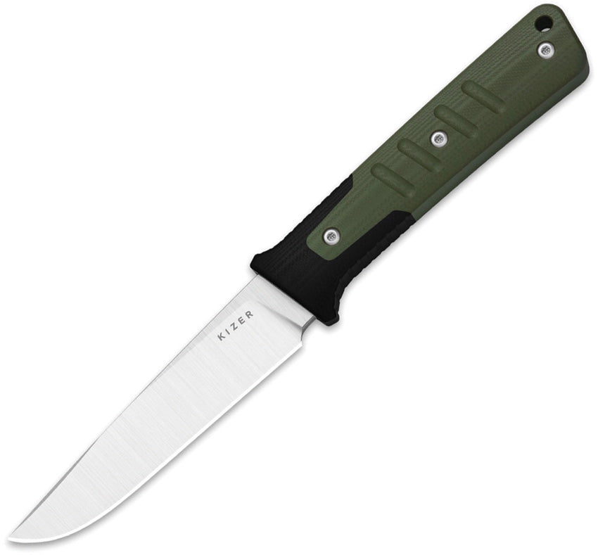 Area Eight Fixed Blade Grn 1113A1