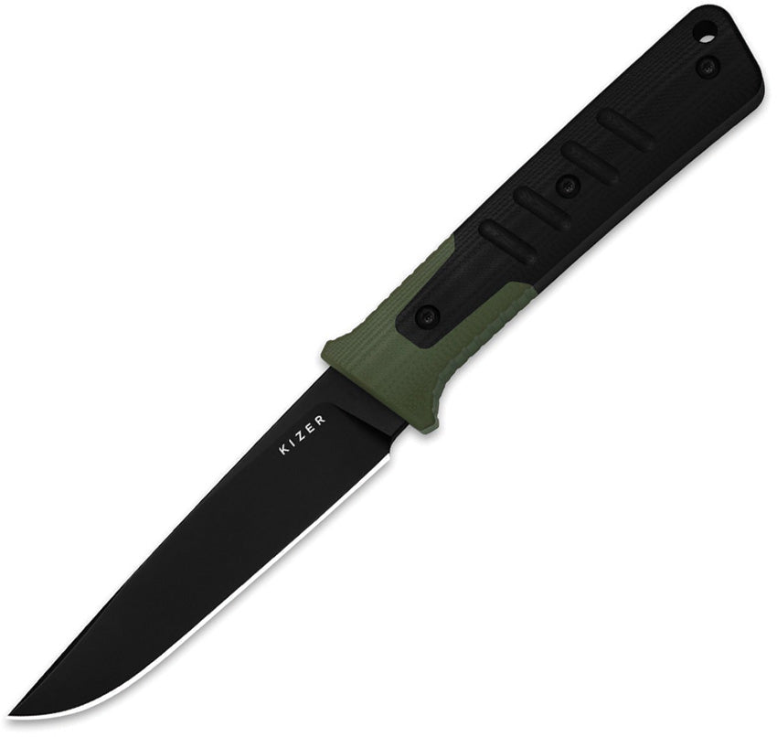 Area Eight Fixed Blade Grn 1113A2