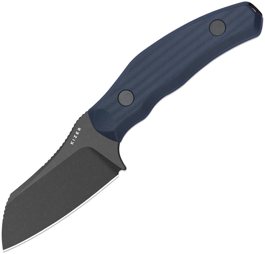 Bulldog Fixed Blade Blue 1116A1