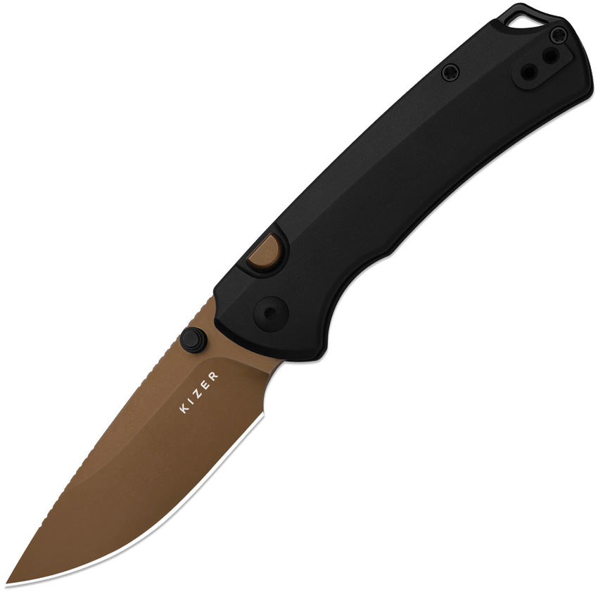 T1 Button Linerlock Sunset KI3490.2BDA2
