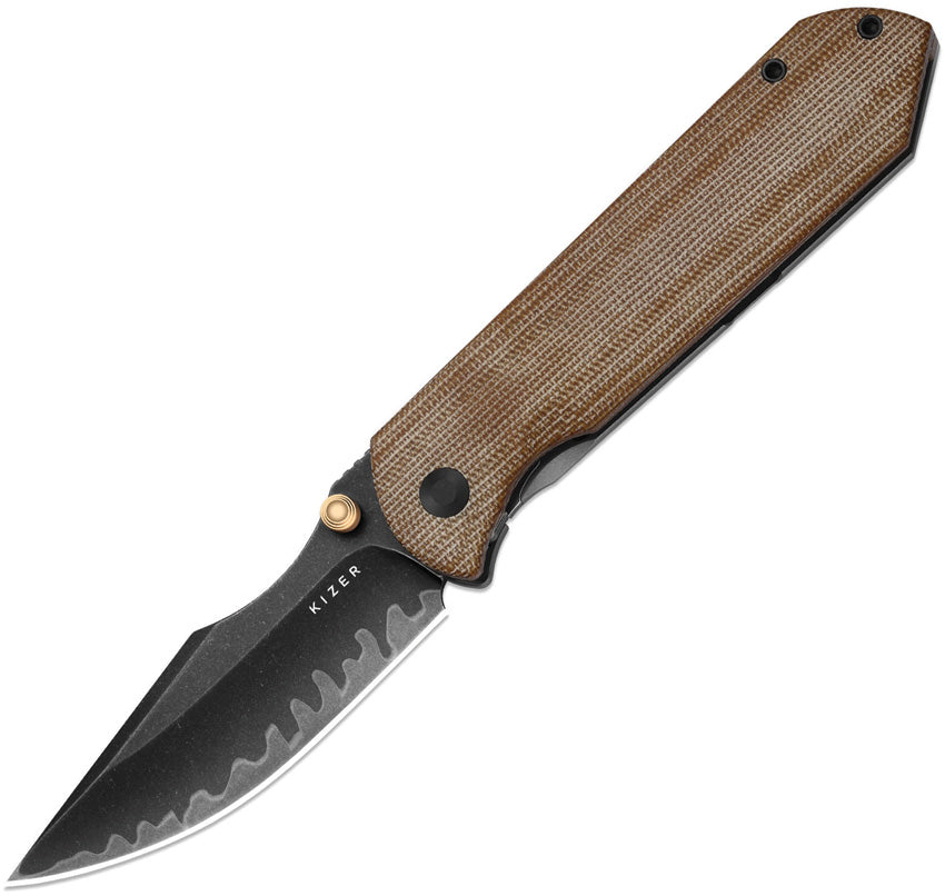 Harpoon Fold Framelock Mic KI4784A4