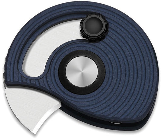 Snail-trail Detent Slip Joint