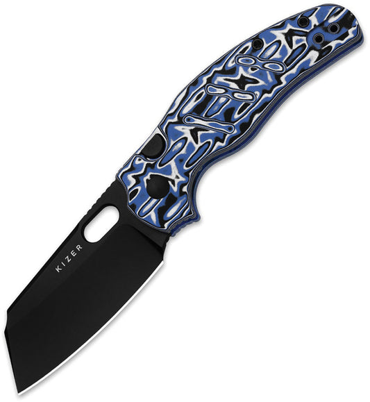 Kizer Cutlery C01C 2.9 Button Linerlock V3488.29BSA1