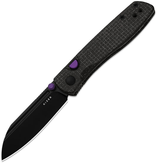 Kizer Cutlery Renissance Button Linerlock V3698A1