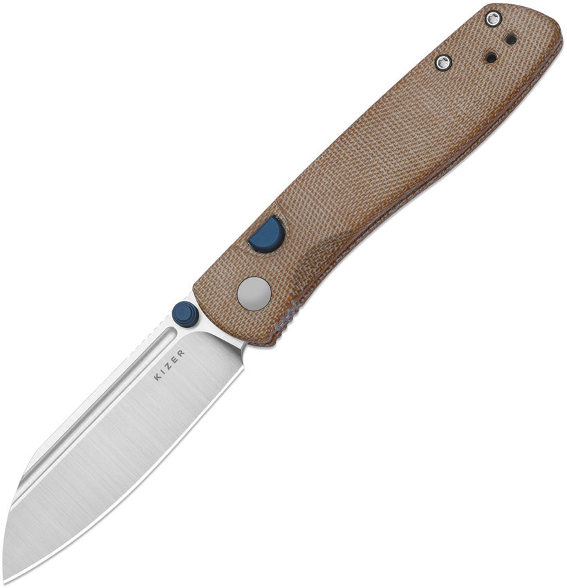 Renissance Button Linerlock V3698A2