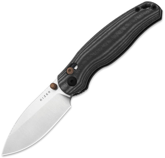 Kizer Cutlery Phoca CD Clutch Lock Mic V3781CDA1