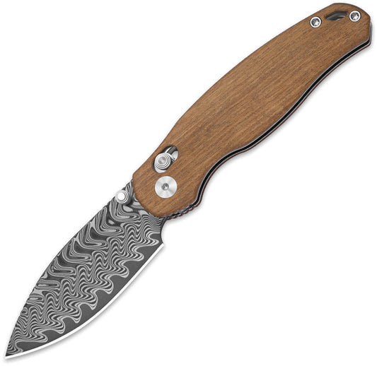 Kizer Cutlery Phoca CD Clutch Lock Wood V3781CDA3