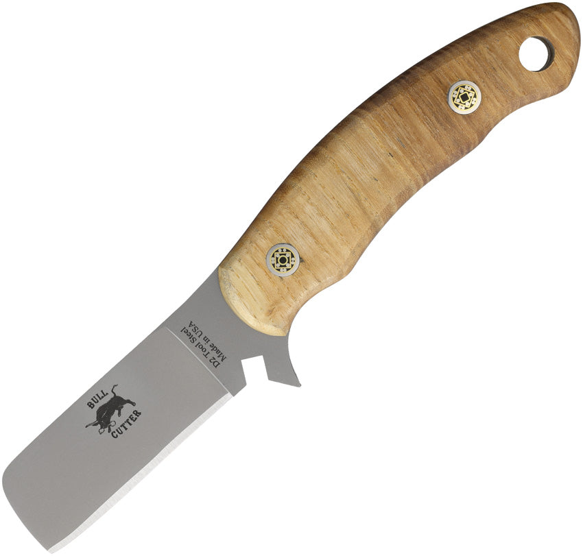 Bull Cutter Fixed Blade Ash 00078FG