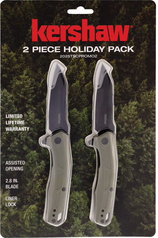 2pc Holiday Pack Linerlock A/O
