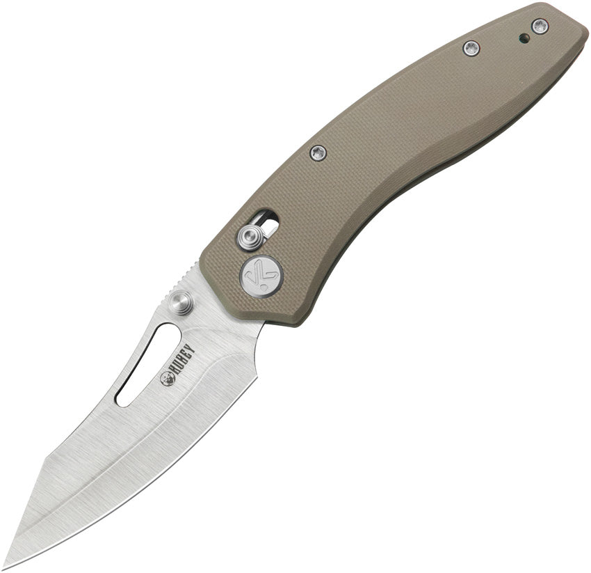 Caiman Crossbar Lock Tan