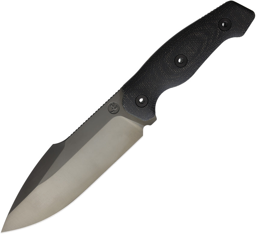 Stiffy G Fixed Blade Blk DLC