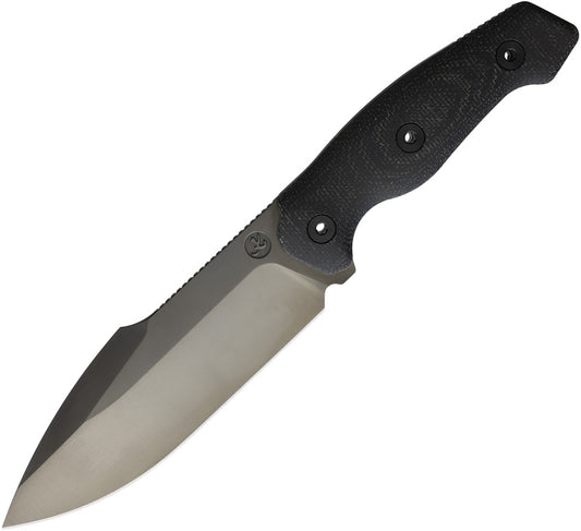 Stiffy G Fixed Blade Blk DLC F712BK4