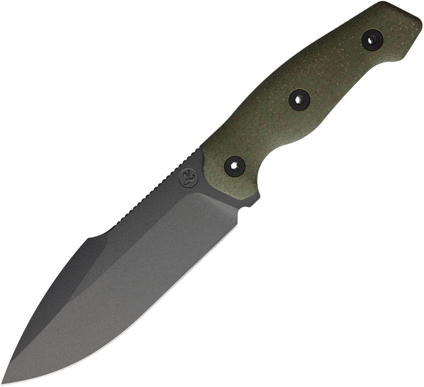 Stiffy G Fixed Blade Grn Tflon