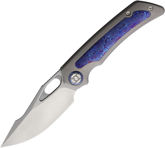 Jericho Framelock Timascus