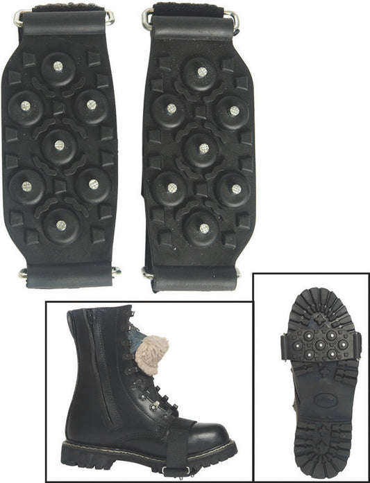 Boot Spikes Black