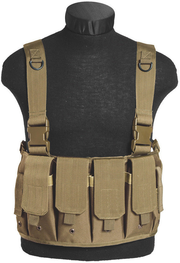 Mag Carrier Chest Rig Coyote