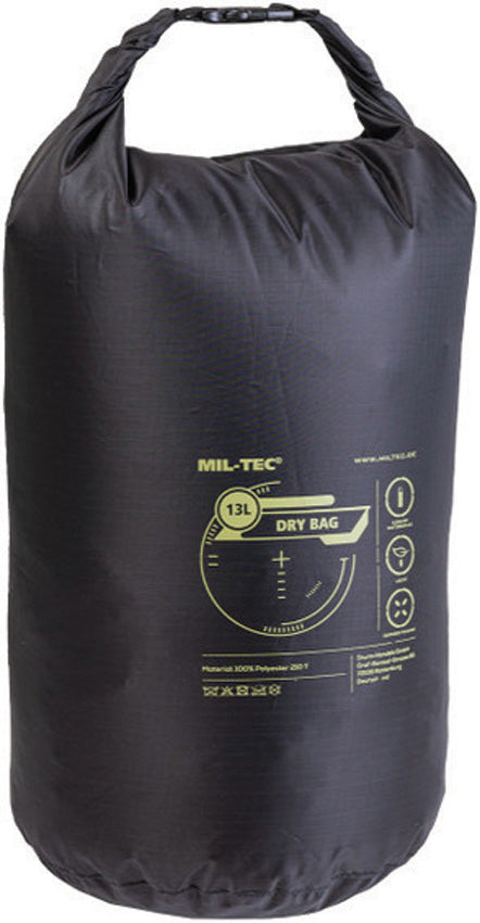 Black 13l Dry Bag