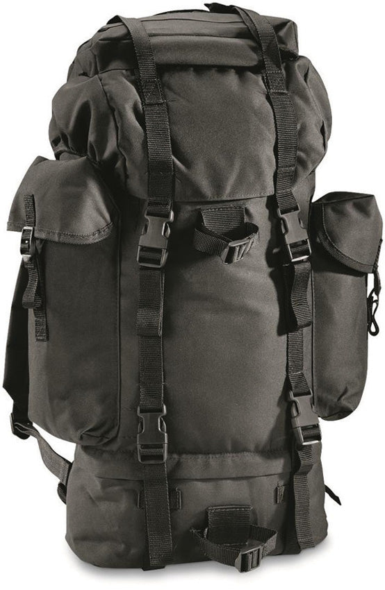 65L Combat Rucksack Black 14023002