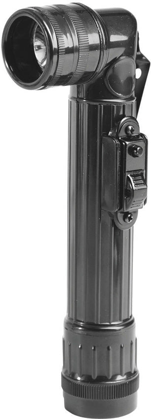 Black Large LED Anglehead