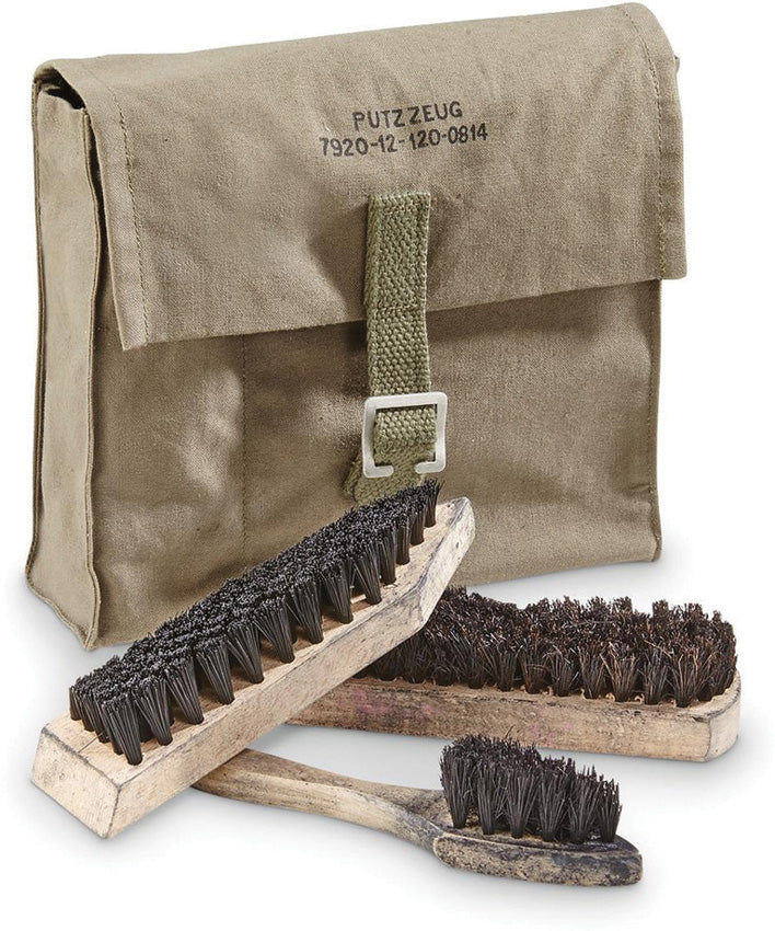 German Shoe Cleaning Kit used 91295760