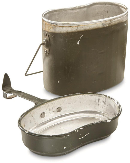 Romanian 2pc Mess Kit Used