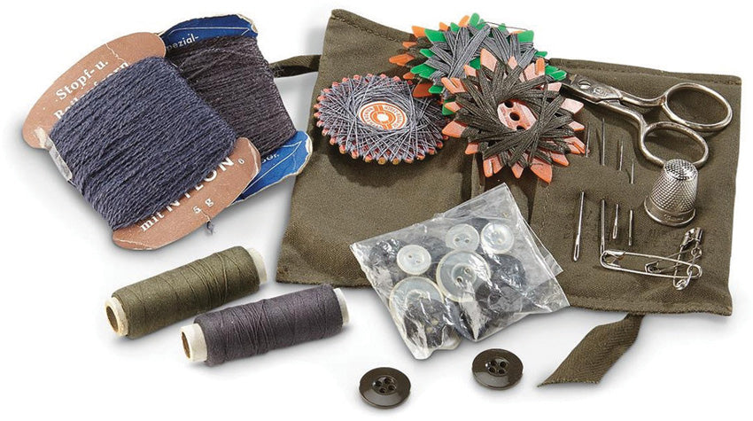 German Sewing Kit Used