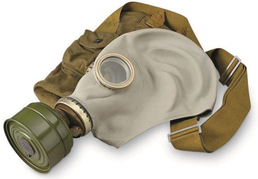 Russian Gas Mask With Filter 91651993
