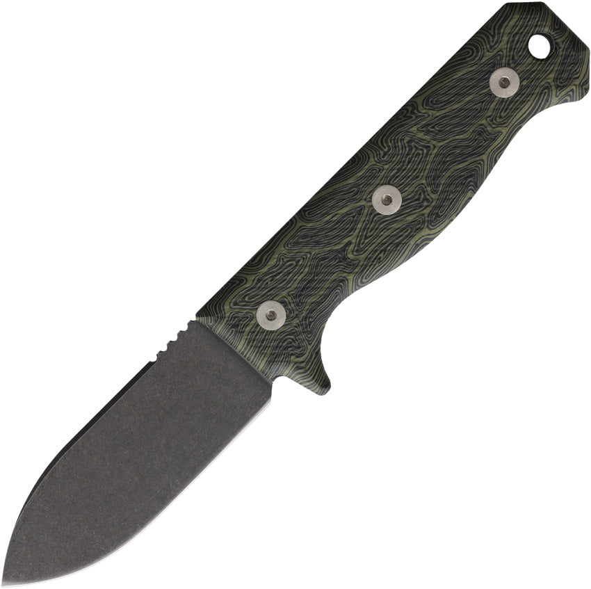 ERGO R4A Pro Fixed Blade OD ERGO R4A PRO OD GREEN