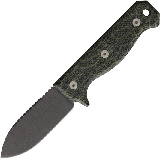 ERGO R4A Pro Fixed Blade OD ERGO R4A PRO OD GREEN