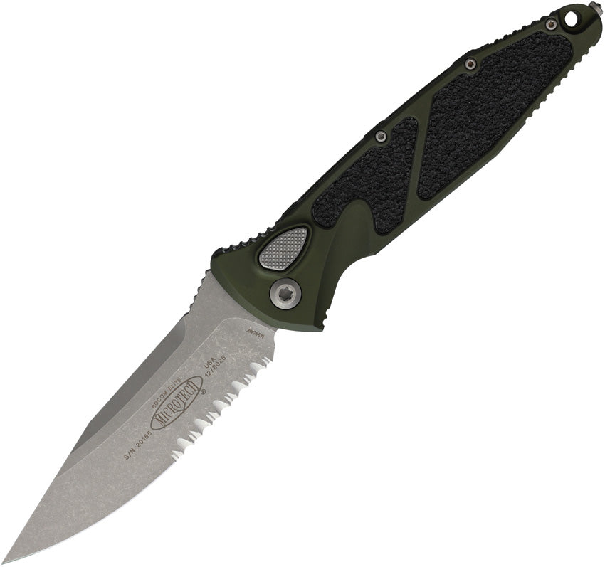 Auto Socom Elite Buttonlock Ap 160A-11APWL