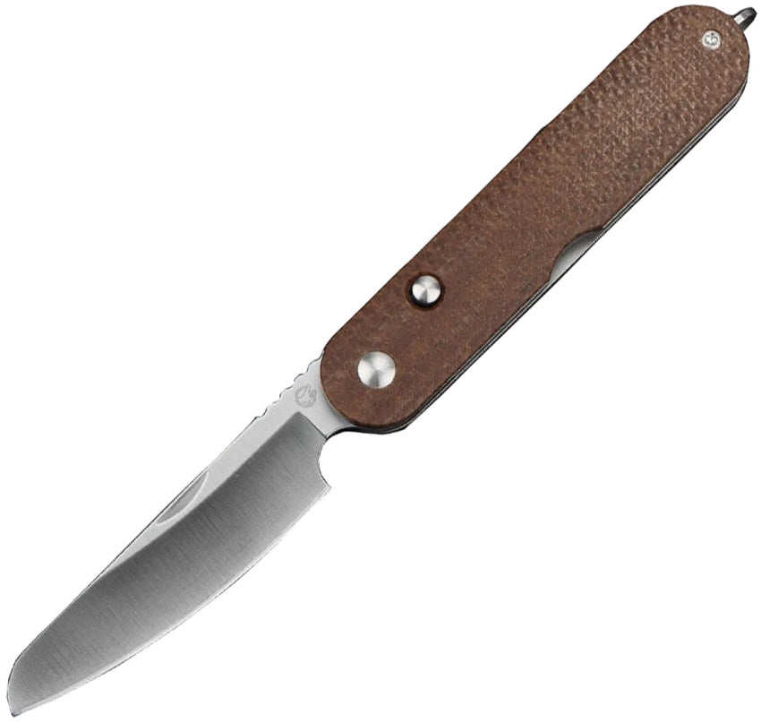Mimi Button Lock Brn Mic MK001-2BR