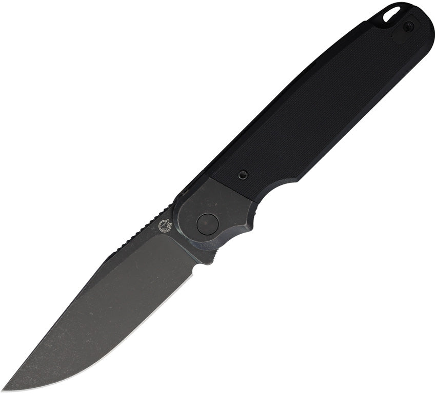Buddy Linerlock Black G10