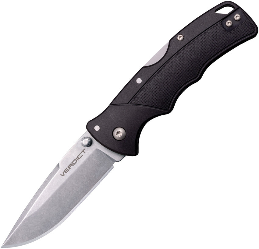Verdict Lockback Black