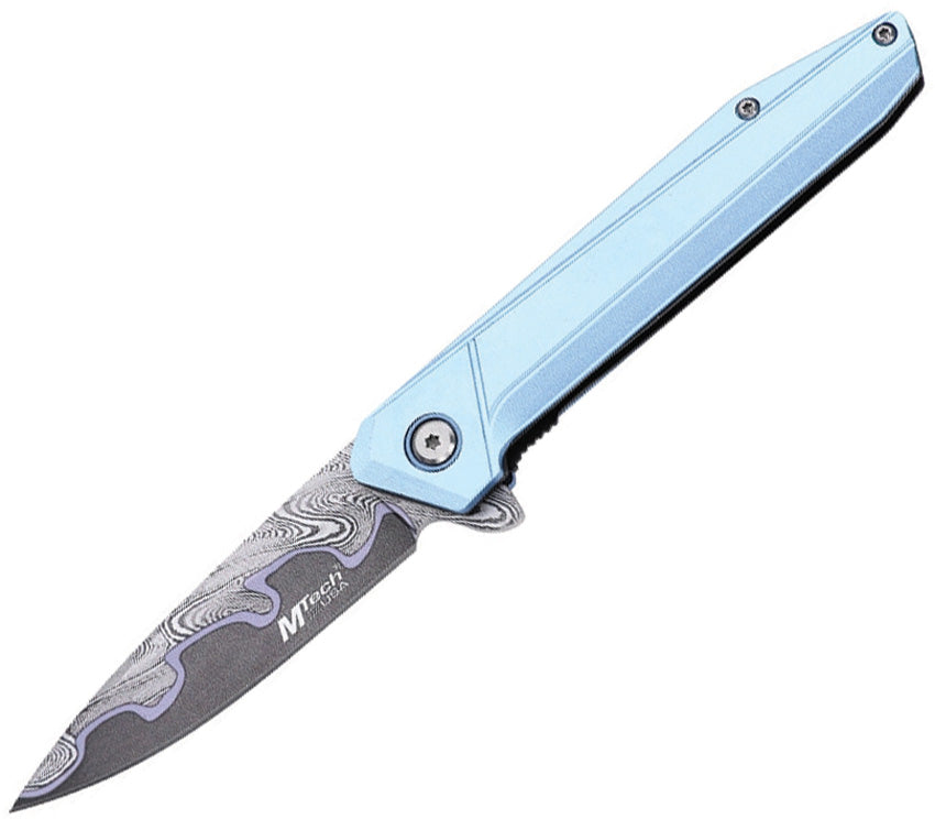 Linerlock A/O Blue MT-A2031BL