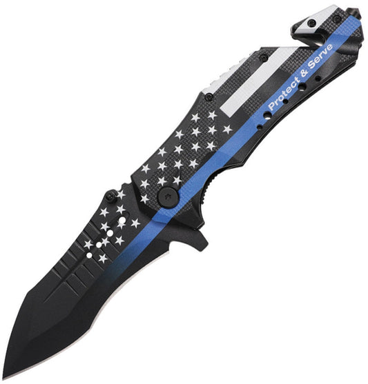 Rescue Linerlock A/O Police MT-A845PD