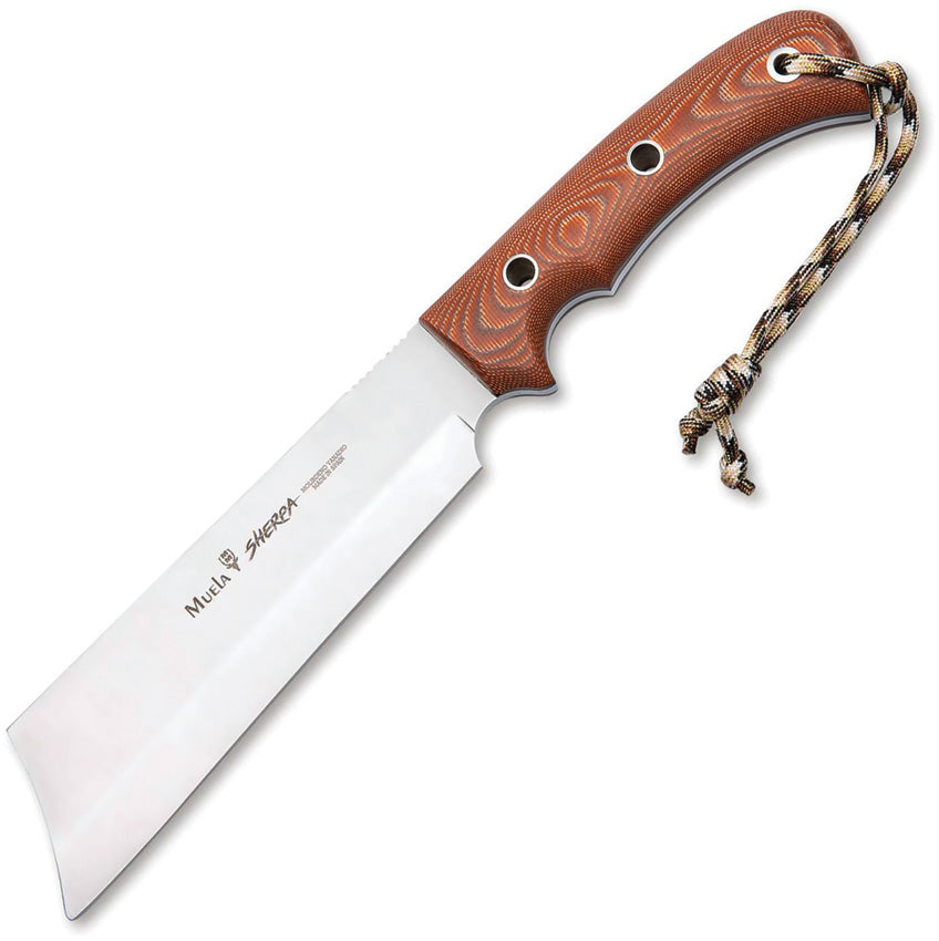 Sherpa Fixed Blade Micarta 02MU206
