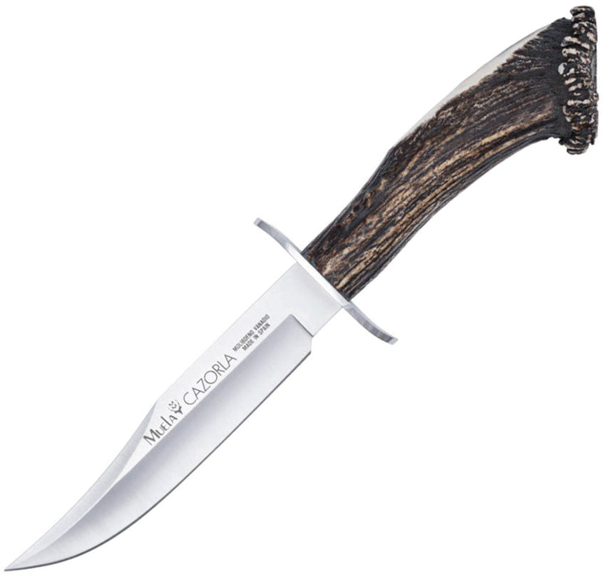 CAZ-16 Fixed Blade Stag 02MU225