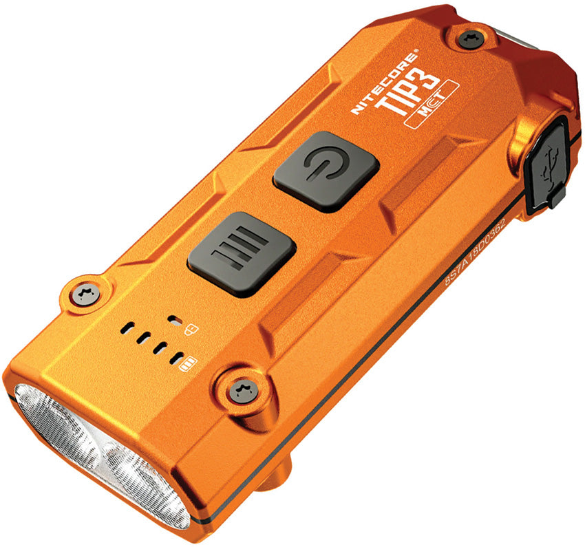 TIP 3 Keychain Light Orange