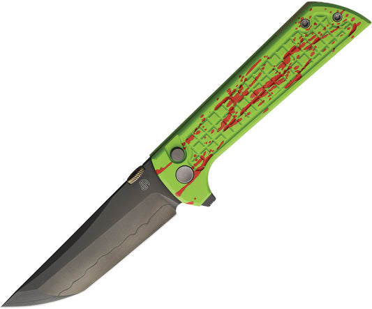 Chop 2 Button Lock Zombie