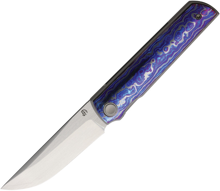 Chop 4 Linerlock Timascus