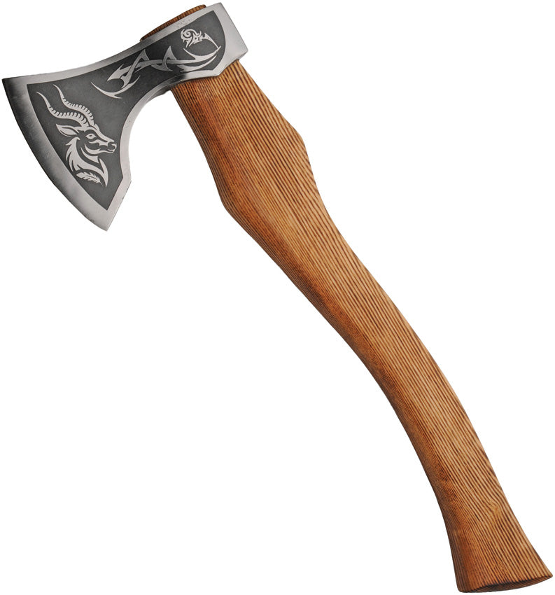 Nordic Goat Head Axe 882494