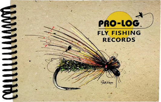 Pro-Log Fish Record Log Book PL-CADDIS