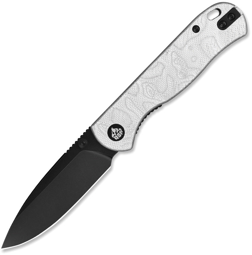 Ferret Linerlock Blk Alum Foil QS170D2