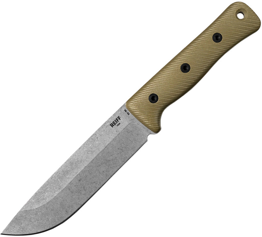 F6 Leuku Gen 2 Fixed Blade G10 F6019ODGBLKA