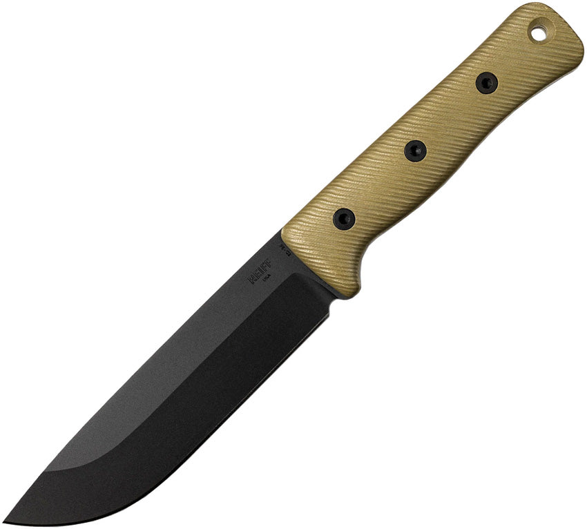 F6 Leuku Gen 2 Fixed Blade G10 F601BODGBLKA