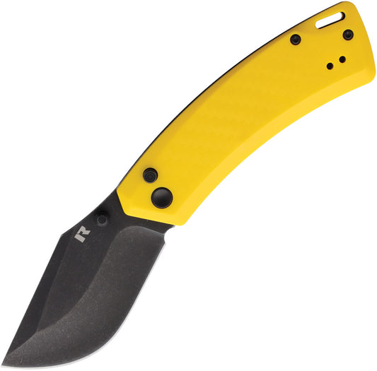 Canyon Button Lock Yellow