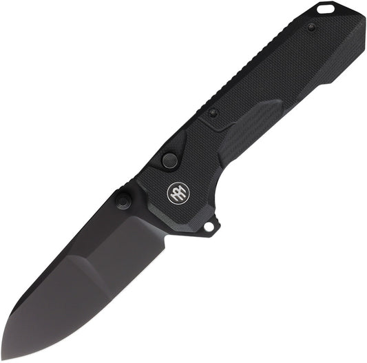 Cosmic Button Linerlock Black