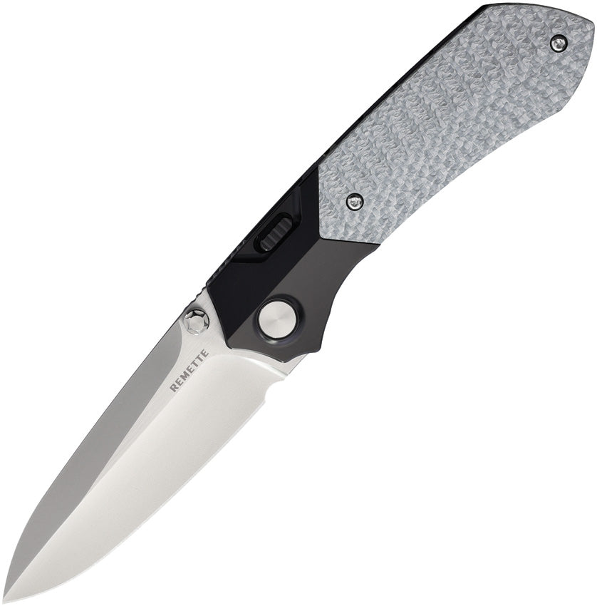 Meteor Button Linerlock Ti/CF RTPT-BL